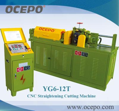 China Rebar Staightening and Construction Cutting of OCEPO Rebar Hydraulic Straightening and Cutting Machine for sale