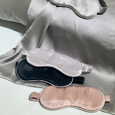 China Wholesale Custom PORTABLE Sleeping Eye Cover Mulberry 100% Silk Eye Mask Sleeping Pillow Case And Silk Pillowcase Set for sale