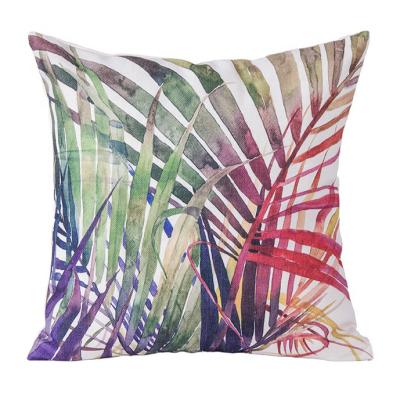 China High Quality Geometric Pattern Printed Viable Hot Selling Cushion Cover for sale