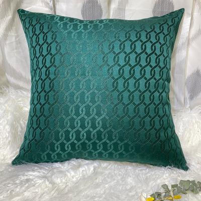 China Wholesale New PORTABLE Cushion Living Room Pillow Case Square Pillow Sofa Back Office Waist Pillow Factory for sale