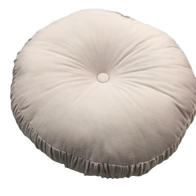 China PORTABLE Hot Selling High Quality Round Cushion Cushions Wool Rure Pillow for sale