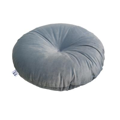 China PORTABLE European Border Dutch Velvet Cushion Pillow Sofa Waist Support Round Cushion Wheel Pillow for sale