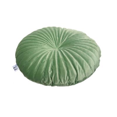 China PORTABLE Double Sided Velvet Pillow Cushion Sofa Office Bedside Back Cushion Dutch Velvet Pillowcase for sale