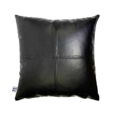 China 2022 PORTABLE New High Quality Leather Cushion Cover, Interior Car Sofa Decoration Pillowcase for sale