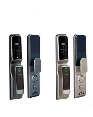 China Contemporary Automatic Face Fingerprint Password Anti Theft Electronic Menuilife Lock for sale