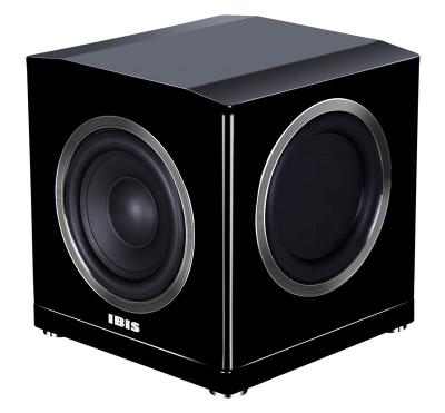 China Gaming Woofer HC500 Bass Sound Home Audio Subwoofers Amplifier Speaker Visual Wooden Shelf Speaker for sale