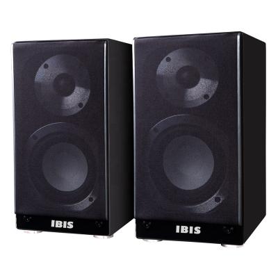 China OEM Bookshelf Gaming Video High Quality Wooden Multimedia Speaker Cabinet Passive Desktop Loudspeaker for sale