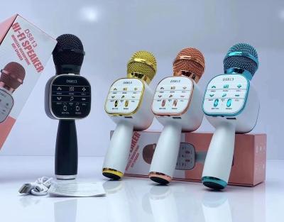 China Wireless/TWS card microphone microphone couplet/USB/TF mobile phone talking trumpet children singers wireless live broadcast integration audio capacitor for sale