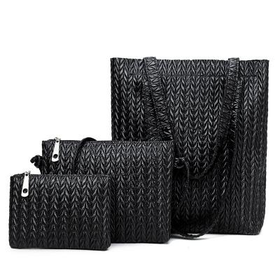 China High quality hottest selling outdoor sports travel women's three-piece one-shoulder handbags for sale