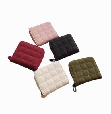 China New fashion women's pure minimalist ladies long multi-functional single wallet waterproof clutch wholesale for sale