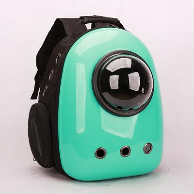 China New Portable Pet Space Capsule Pet Bag Portable Breathable Backpack Pet Cat Supplies Backpack for sale