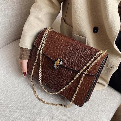 China PORTABLE hot sale ladies shoulder bag all-match shoulder bag retro solid color shoulder bag for sale