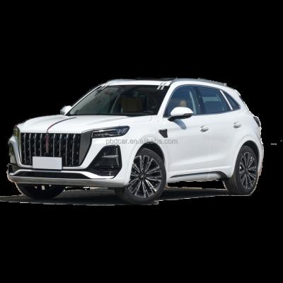 China Leather Hot sale petrol vehicle Hongqi HS5 2.0T 5 door 5 seat SUV 4WD new car Hongqi HS5 Pro Gasoline new Chinese cars for sale