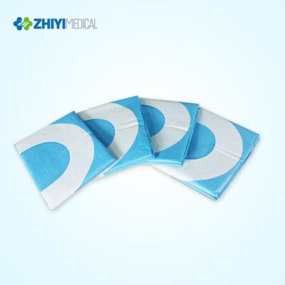 China Surgical Use Disposable Adhesive Biplex U Drape for sale