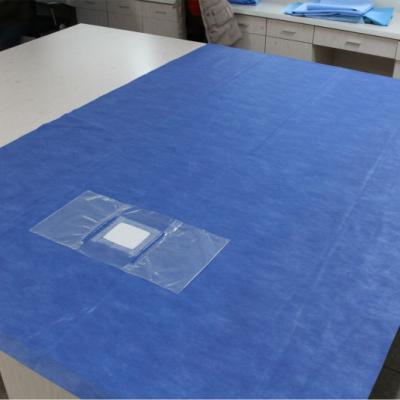 China Surgical Use Disposable Surgical Ophthalmic Drapes for sale