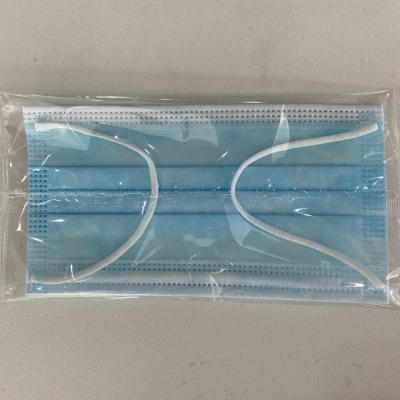 China Adult Disposable Medical Type IIR ZHIYI Mask Individually Packed for sale