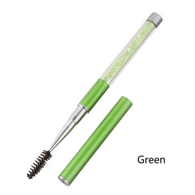 China Plastic Top Quality Eyelash Brush Eye Lashes Disposable Mascara Wands Eyelash Extension Brush for sale