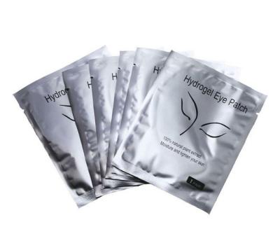 China Anti-puffiness 2020 Black Eyelash Extensions Pads Under Eye Lash Gel Lint Free Eye Patches Pad for sale