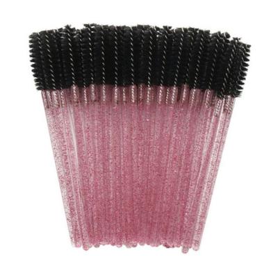 China High Quality Coloful Makeup Tools Graft Eyelash Brush Make Up Brushes Lip Brush For Eyelash Extensions for sale