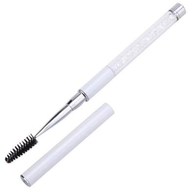 China Custom Coloful Wholesale Private Label Extension Whips Microbrush Eyelash Cleaning Brush for sale