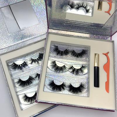 China Natural Eyelash 3D 4D Mink Eyelashes Lashes from Wholesale 5d Mink Lashes Private Label Mink for sale