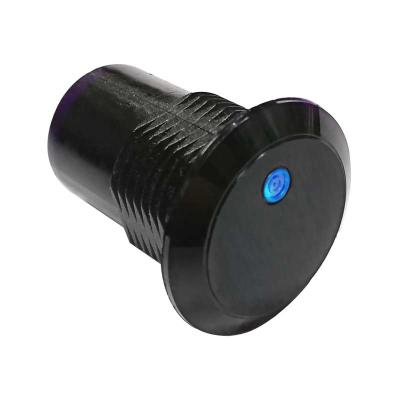 China DC 10V~24V 22mm Touchless Infrared Short Range Sensor Lift (0.5cm) No Touch Button PBT-22IRSV for sale