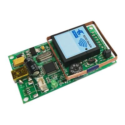 China EM4001 USB RFID 125KHz Decoding Dual Read RS232 UART Module (ASK & FSK) for sale