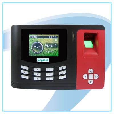 China Biometric Fingerprint Time Attendance And Biometric Access Control System for sale