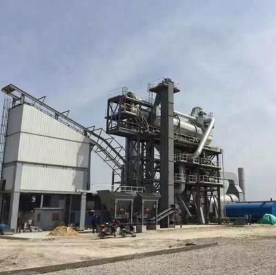 China Construction worksÂ   Asphalt Mixing Plant Supply Various Capacity Stationary Asphalt Plants For Different Construction Projects Across The World for sale