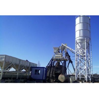 China Machinery Repair Shops Plant Produces 25m3/h High Quality Small Concrete Batching Plant for sale