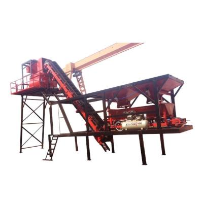 China HZS25 Fixed Concrete Machinery Repair Shops Batching Plant for sale