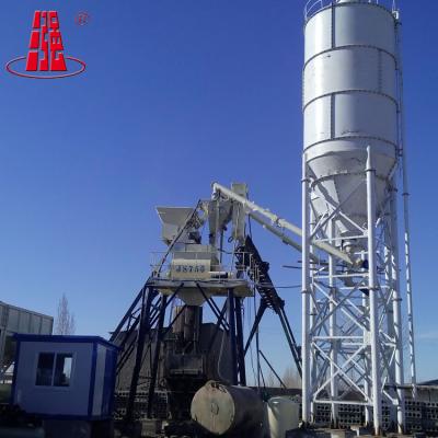 China Factory Supply 35m3/h Precast Concrete Plants Factory PLC Control Building Direct Concrete Batching Mixing Plant for sale