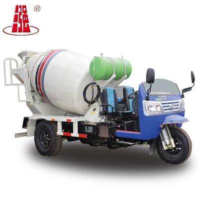 China Construction worksÂ   1.5m3 small china concrete mixer truck for sale