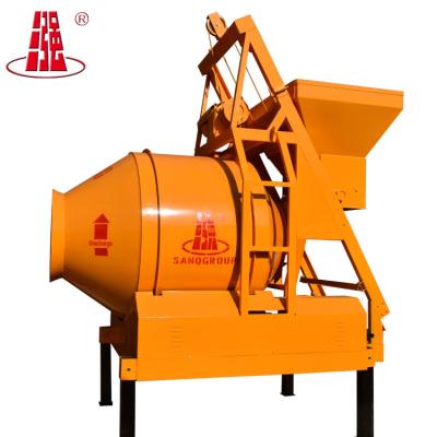 China Construction Material Shops Easy Motion Concrete Mixer Portable Automatic Concrete Mixer Concrete Mixer For Road Building Construction for sale