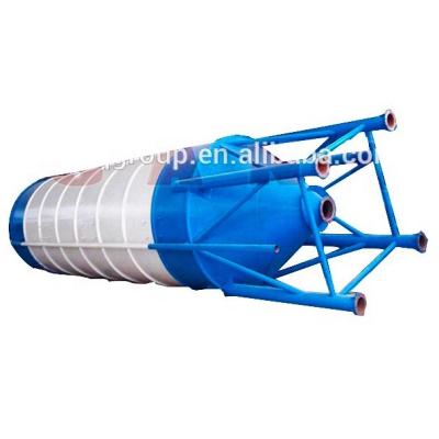 China Construction worksÂ   SanqGroup concrete mixer silo 50 ton cement silo with competitive price capacity can be customized for sale