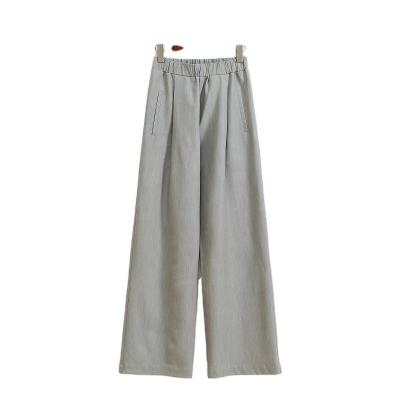 China China Manufacturer QUICK DRY Breathable Loose Elasticated Wide Leg Pants For Women for sale