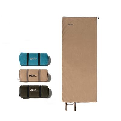 China High Quality MOBI GARDEN Type Envelope Travel and Camping Hiking Envelope Fleece Sleeping Bag for sale