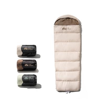 China MOBI GARDEN Envelope Adult Indoor Cold Proof Outdoor Cold Proof Single Sleeping Envelope Type Bag Type for sale