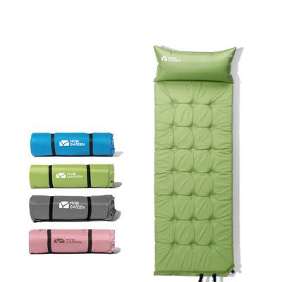 China High Quality Outdoor Polyester MOBI GARDEN Camping Sleep Pad To Increase Traveling for sale