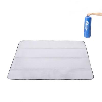 China MOBI Ethylene Terephthalate Outdoor Camping GARDEN Multifunctional PE Aluminum Foil Floor Picnic Mat Sleeping Waterproof 100% Protection for sale