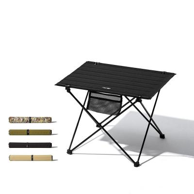 China New Minimalist MOBI GARDEN Design Square Folding Table Camping Aluminum Folding Table for sale