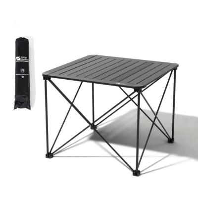 China Minimalist MOBI GARDEN Outdoor Folding Lightweight Aluminum Alloy Camping Folding Table for sale