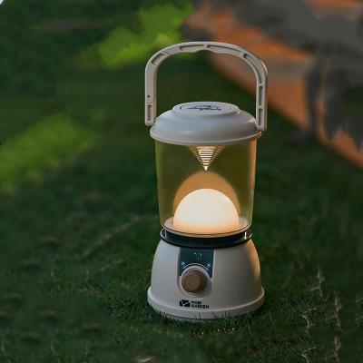 China Outdoor MOBI GARDEN Waterproof Night Light Led Retro Outdoor Rechargeable Camp Lamp for sale