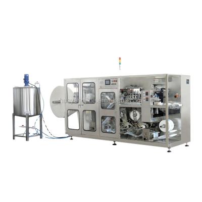 China HY-2035A Factory Wet Rag Making Machine for sale