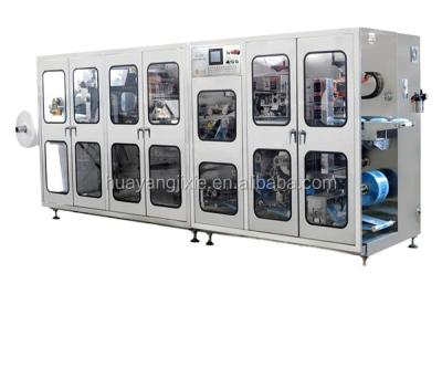 China Home Use Baby Wet Wipes Production Line , Wet Tissue Making Machine for sale