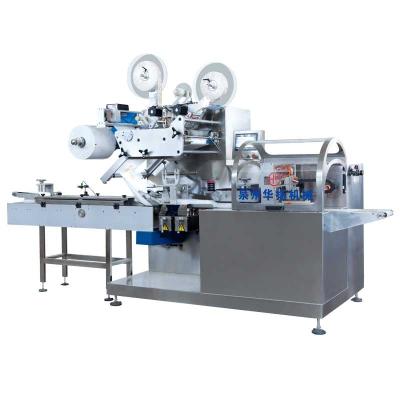 China food & Beverage Factory HY-360 Wet Cloth Packing Machine, Baby Cloth Wet Packing Machine, Wet Cloths Making Machine for sale