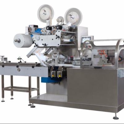 China HY-360 Hotels Full Automatic Swapping Tissue Wet Packing Machine for 5~120pcs/pack, Wet Cloth Packing Machine, Wet Towel Making Machine for sale