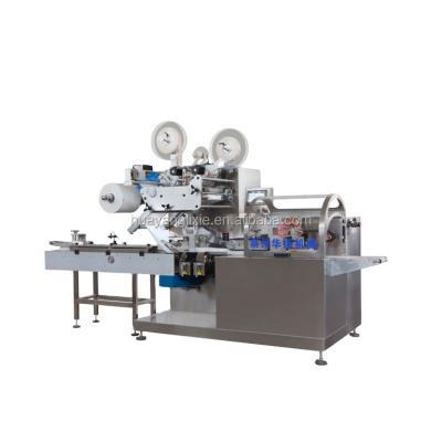 China Factory HY-300 Baby Cloth Wet Packaging Machine , Wet Cloth Cloth Making Machine for sale