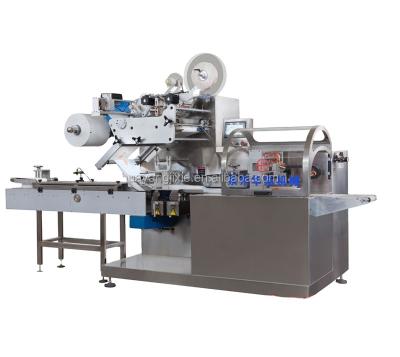 China HY-360 Hotels Full Automatic Wet Tissue Packing Machine for 5~120pcs/pack, Wet Tissue Packing Machine for sale