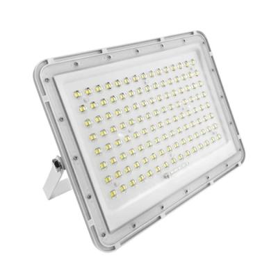 China Garden Outdoor Rechargeable Waterproof Rainproof 100w Solar Panel Led Solar Reflector LED Flood Light for sale